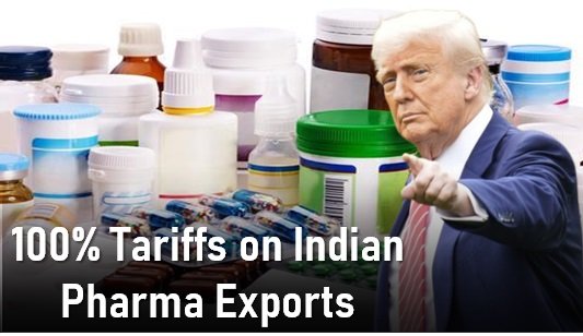 Donald Trump 100% tariffs