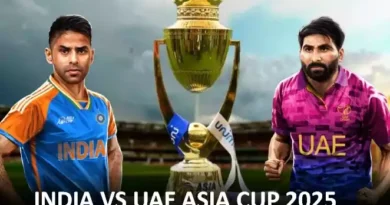 India vs UAE Asia Cup 2025