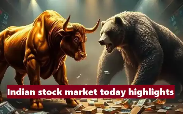 Indian stock market today highlights