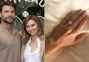 Liam Hemsworth and Gabriella Brooks engagement