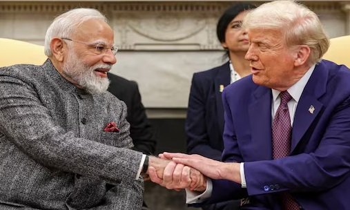Narendra Modi Donald Trump India US Partnership