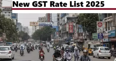 New GST Rate List 2025