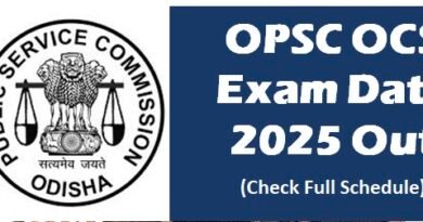OPSC OCS Exam Date 2025