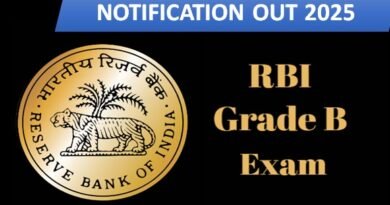 RBI Grade B Apply Online 2025