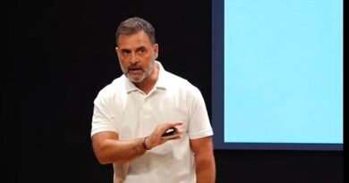 Rahul Gandhi attacks CEC Gyanesh Kumar