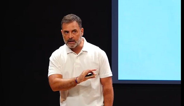 Rahul Gandhi attacks CEC Gyanesh Kumar