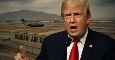 Trump threatens Afghanistan over Bagram
