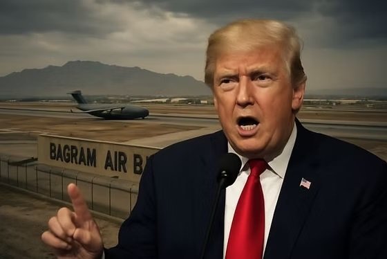 Trump threatens Afghanistan over Bagram