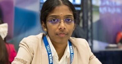 Vaishali Rameshbabu Shines at FIDE Womens Grand Swiss 2025