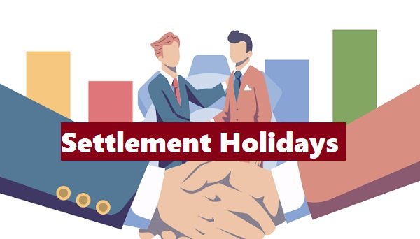 stock market settlement holidays 2025