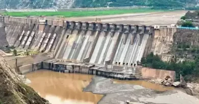 Afghanistan Kunar River dam 2025