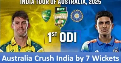Australia vs India Perth ODI