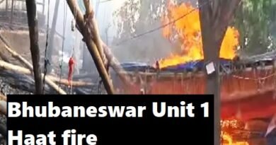 Bhubaneswar Unit 1 Haat fire
