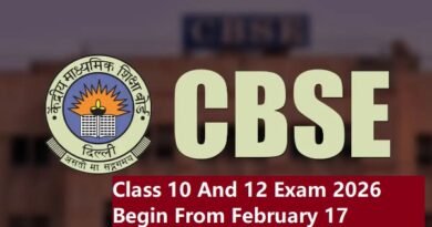 CBSE Date Sheet 2026