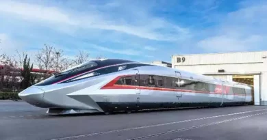 CR450 bullet train