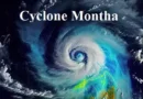 Cyclone Montha