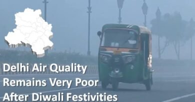 Delhi air quality