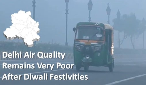Delhi air quality