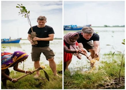 Game of Thrones Star Highlights Odisha’s Mangrove Restoration Efforts in Global Documentary