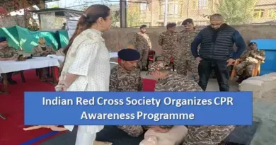 Indian Red Cross Society Organizes CPR Awareness
