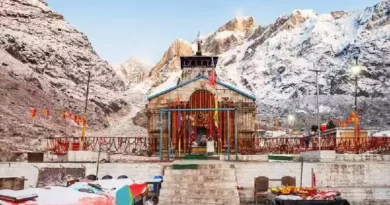 Kedarnath Dham winter closure 2025