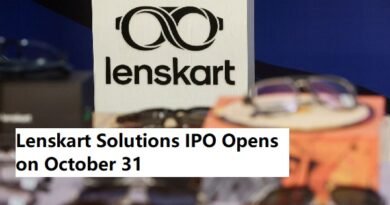 Lenskart Solutions IPO Opens on October 31