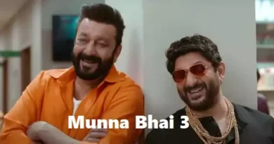 Munna Bhai 3
