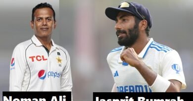 Noman Ali ICC Test Rankings