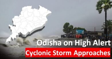 Odisha high alert cyclone