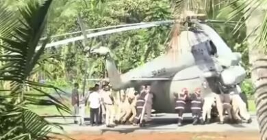 President Droupadi Murmu helicopter incident