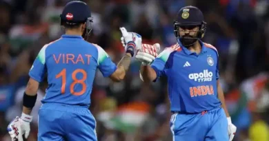 Rohit Kohli masterclass India vs Australia