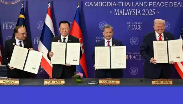 Thailand Cambodia peace deal