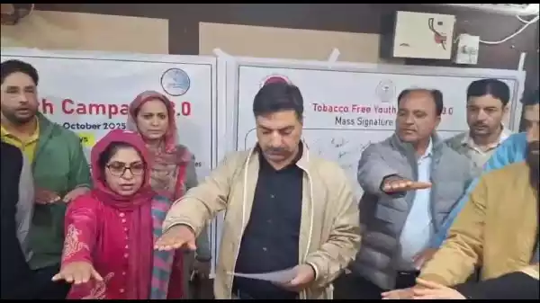 Tobacco Free Youth Campaign 3.0