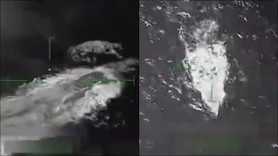 US strike on drug-carrying submarine