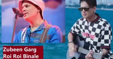 Zubeen Garg Roi Roi Binale
