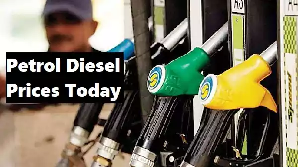 petrol and diesel prices today