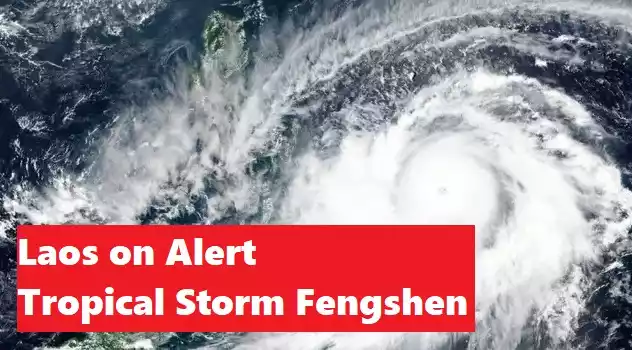 tropical storm Fengshen