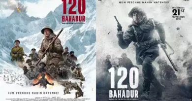 120 Bahadur movie release