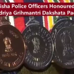 14 Odisha Police Officers Honoured with Kendriya Grihmantri Dakshata Padak