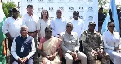 Botswana cheetahs to India