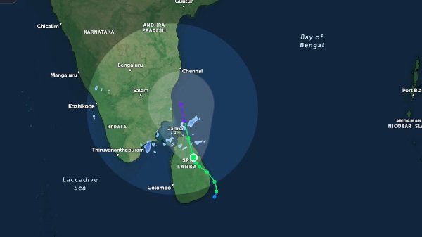 Cyclone Ditwah live updates