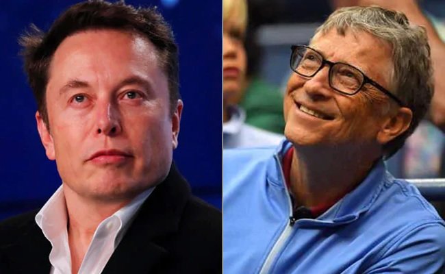 Elon Musk Criticizes Bill Gates