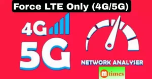 Force LTE Only (4G/5G): Change Network, How to Enable