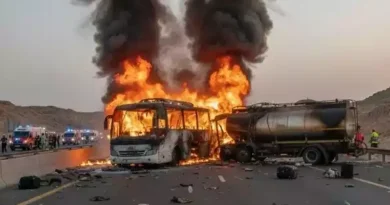 Indian pilgrims accident