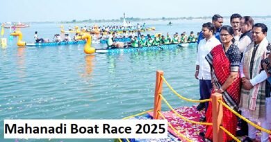 Mahanadi Boat Race 2025