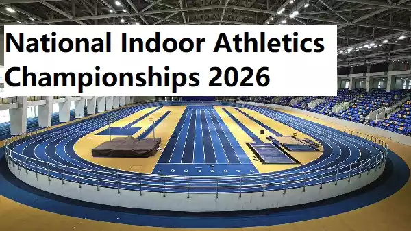 National Indoor Athletics Championships 2026