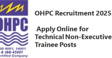 OHPC Recruitment 2025