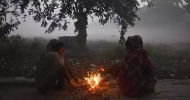 Odisha cold wave