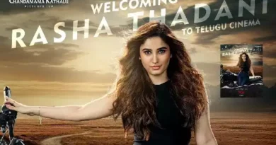 Rasha Thadani Confirmed as Heroine in Ajay Bhupathi’s Fourth Film