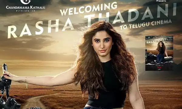 Rasha Thadani Confirmed as Heroine in Ajay Bhupathi’s Fourth Film